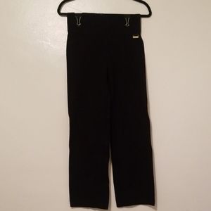 Calvin Klein stretch boot leg cut pants